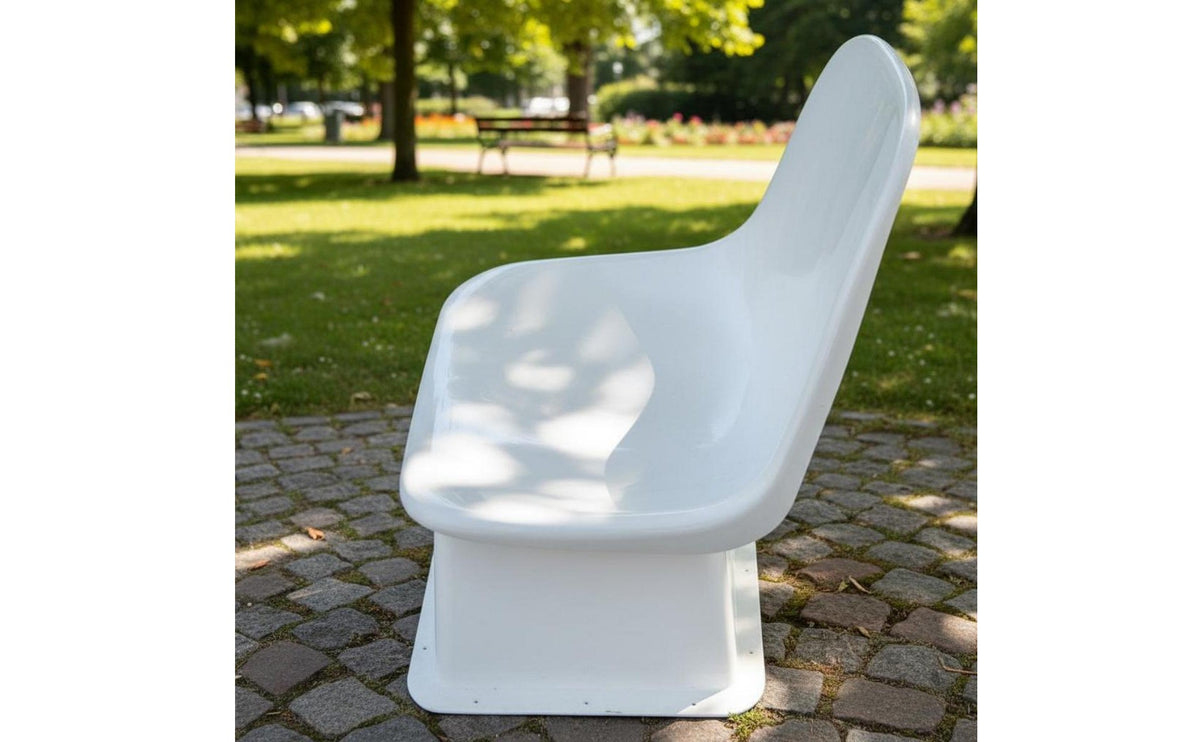 Weather-Resistant Fiberglass Boat Seat Waterproof Fishing Boat Chair Long-Lasting for Fishermen, Cockpit, Flybridge, Deck