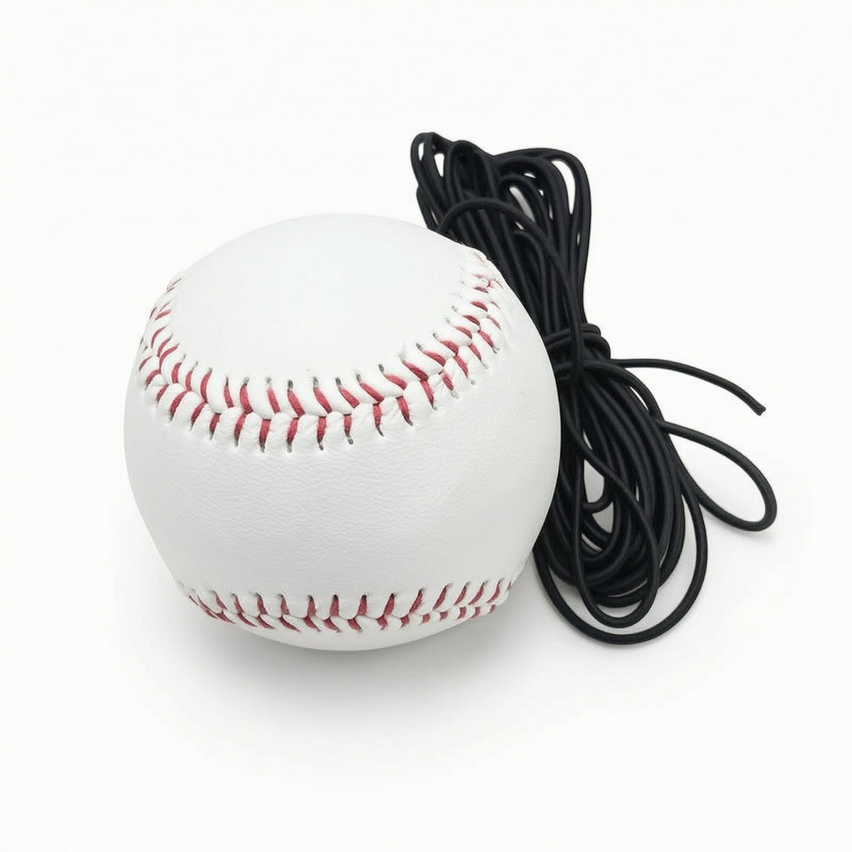 Ball with Rope Solo Tethered Ball Compact for Batting Practice