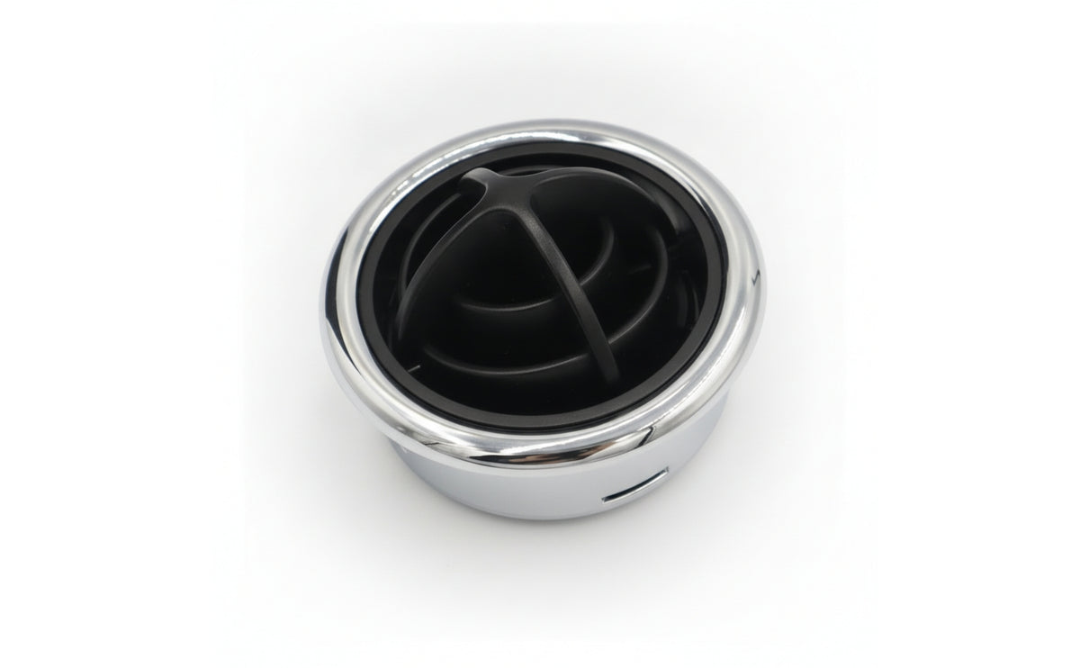 Universal Air Vent for Yachts, Buses, RVs with Rotary Control, Round Ceiling Vent