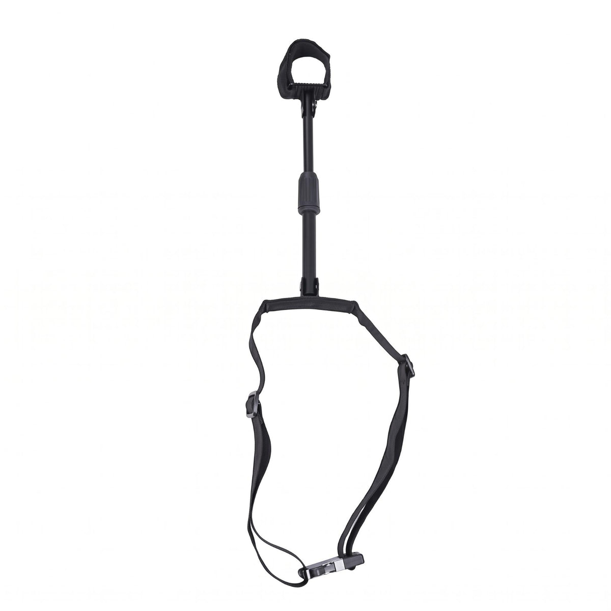 Electric Wind Instrument Waist Brace Harness Style Stabilizer Bracket Metal Rod