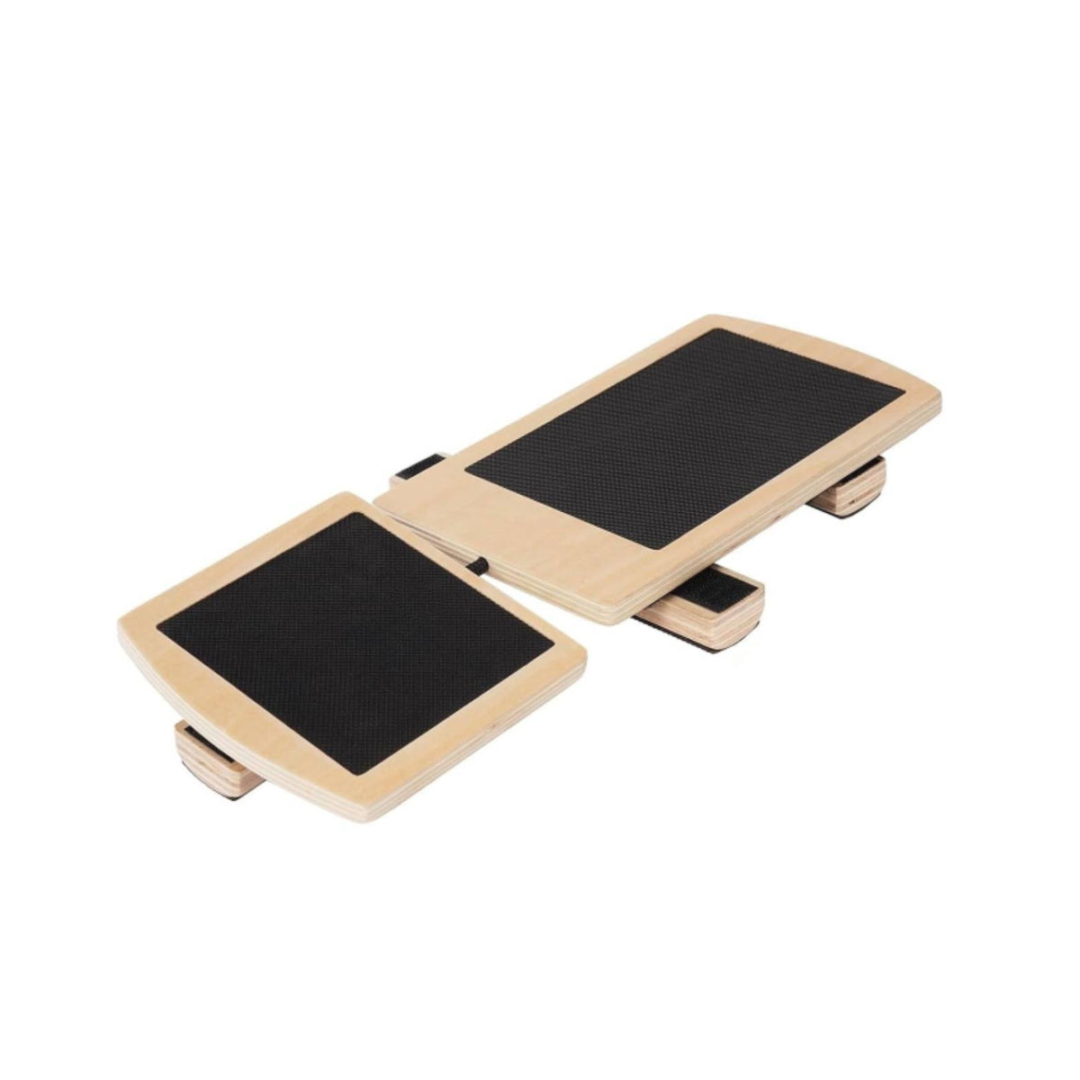Wooden Single-Leg Balance Device Textured Single Leg Balance Board Recovery Ankle Mobility Board Long-Lasting for Athletes, Mindful Movement Practice Studio