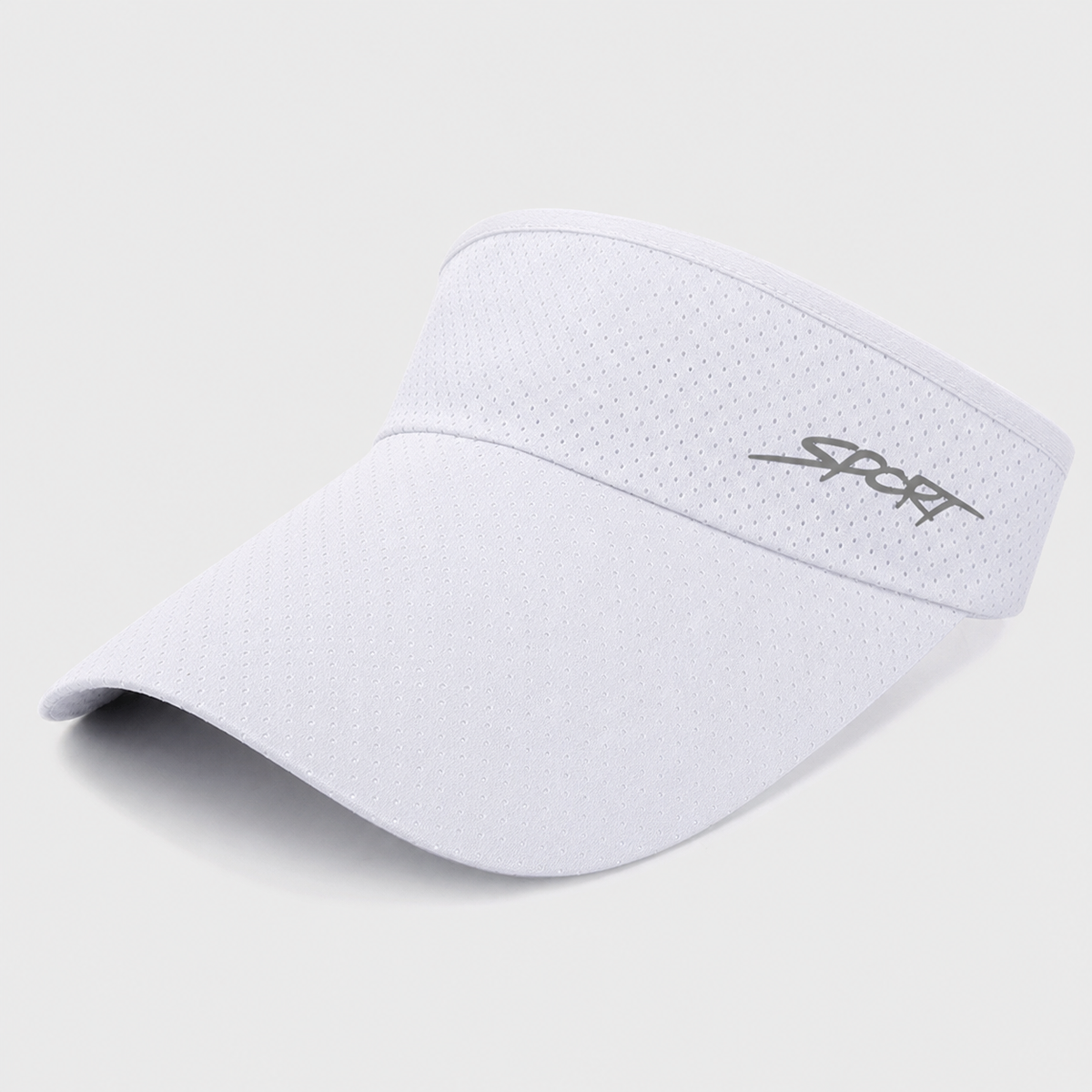 Adjustable Open-Top Sun Visor Hat for Running, Tennis, and Outdoor Sports