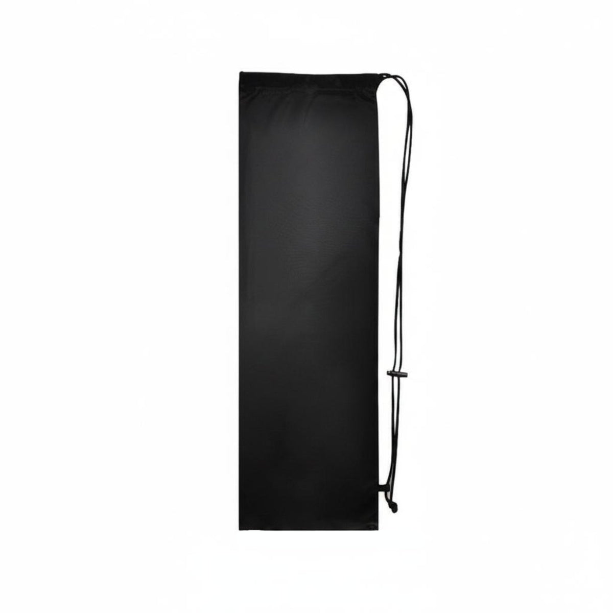 Safeguarding Black Velvet Racket Pouch Portable Badminton Racquet Pouch Soft Inner Lining Badminton Racket Sleeve Lightweight for Travel, Training