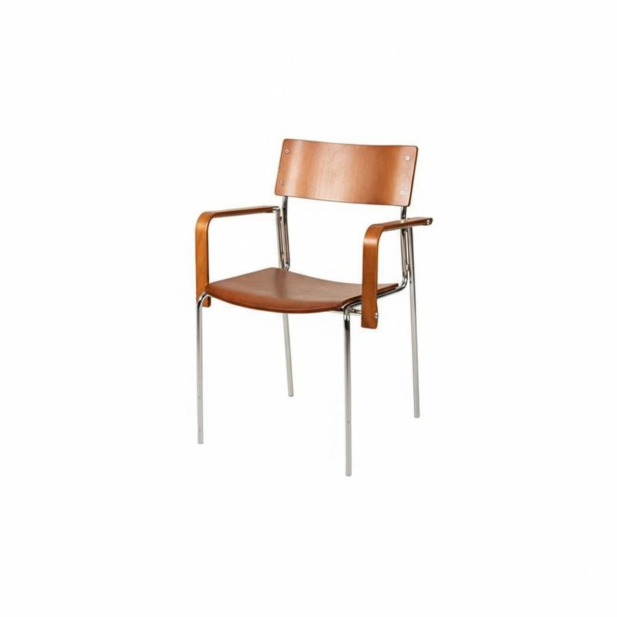 Modernist Inspired curved Frame Side Chair Wabi-Sabi Aesthetic Fabric Side Chair Minimalist Design Seating Furniture distinctive-look for Cafe Owners, Interior Designers, Homeowners, Dining Room, Restaurant, Kitchen, Reception Area