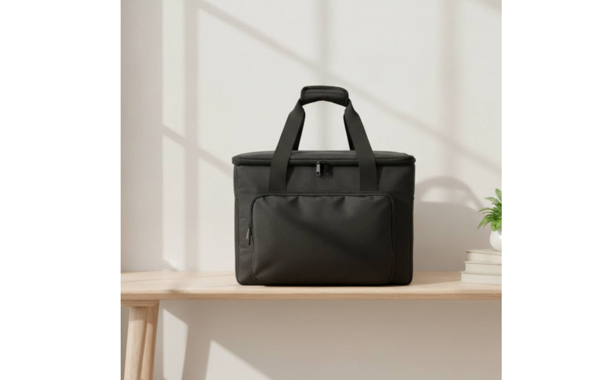 Hair Tool Storage Bag with Zipper Zippered Hairdresser Tool Bag Reinforced Organizer for Hairdressers, Barbers, Travel, Salon