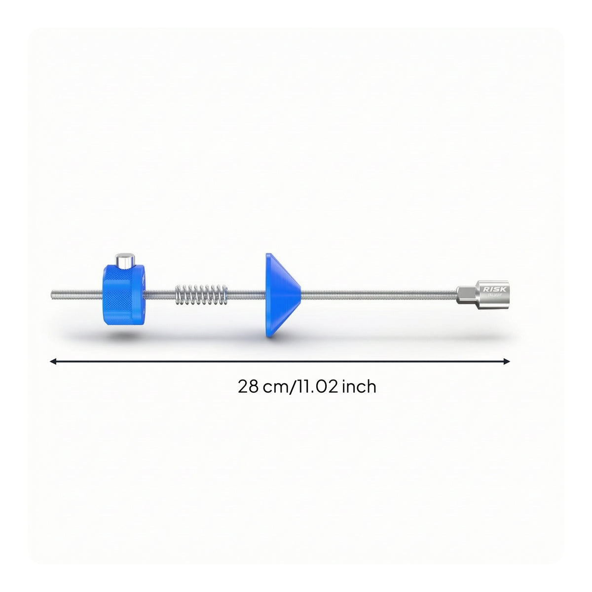 Freehub Body Removal Tool Quick-Release Hub Service Tool with Anti-Drop Structure Freehub Body Remover Anodized Stainless Steel