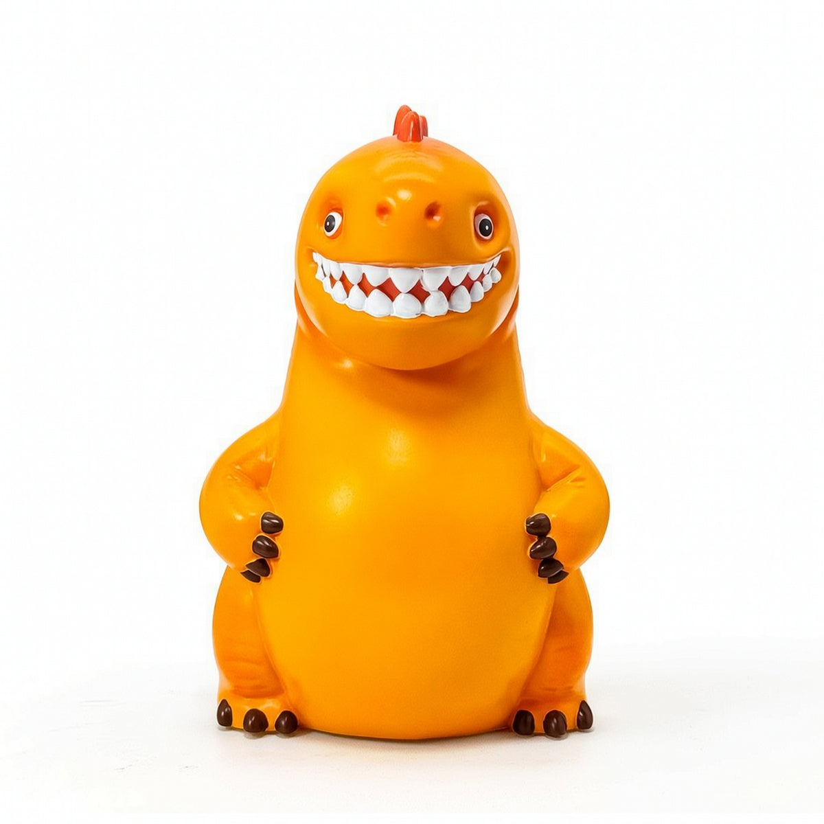 Cartoon Dinosaur Piggy Bank Glossy Dinosaur Money Bank Decorative Figurine Safe for Boys, Girls, Desk, Nursery