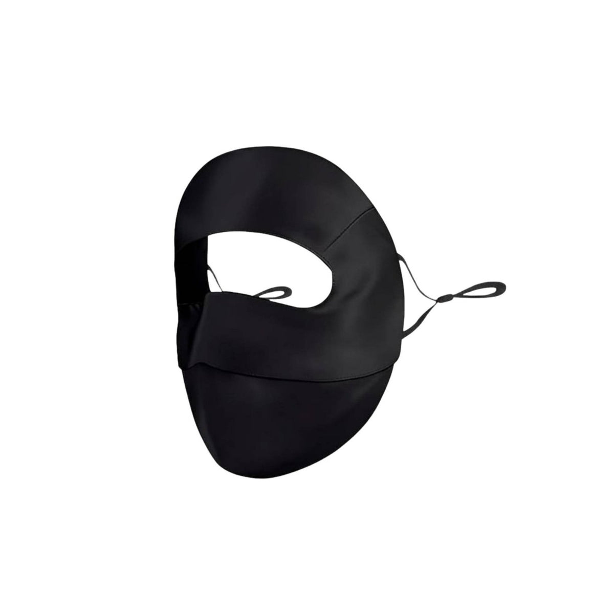 Silk Facekini Lightweight Face Cover SPF 50+ Equivalent Silk for Outdoor, Beach