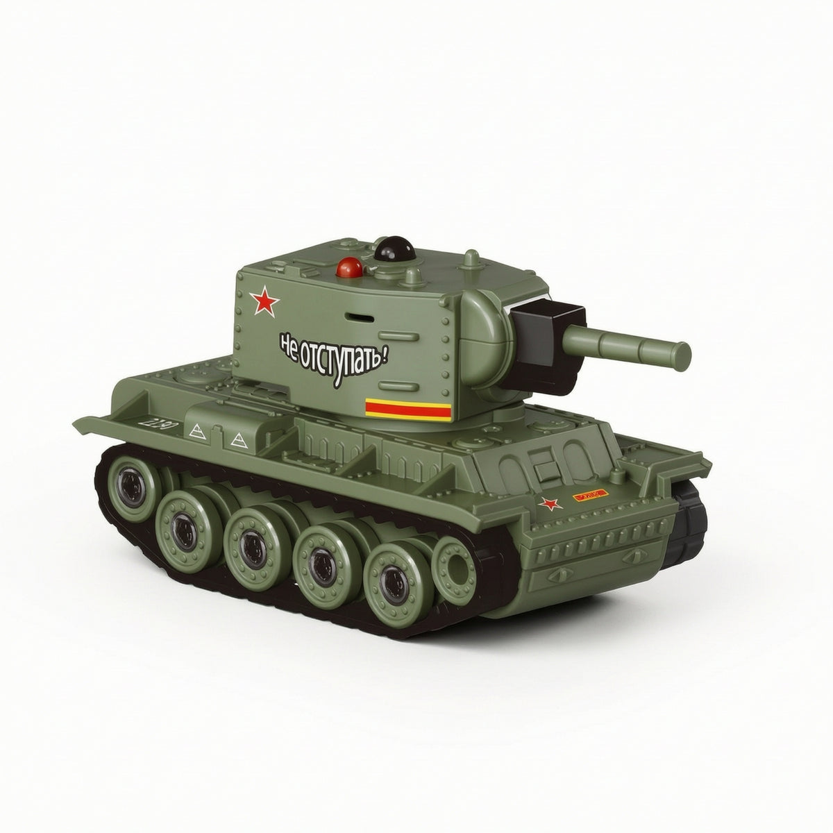Desktop-Size Infrared Battle Tank Multiplayer Wireless Control Tank Realistic Vehicle Safe for Table-Top Play