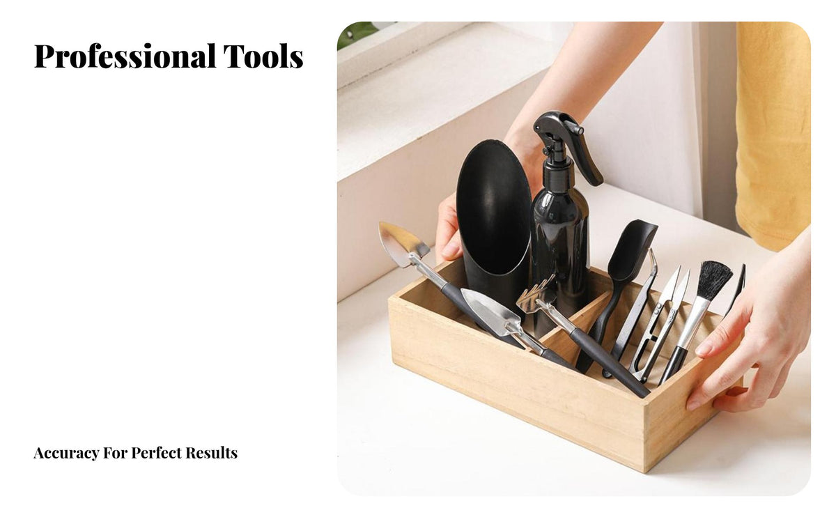 Gardening Tool Set, Planting Kit, Home Flower Care Tools
