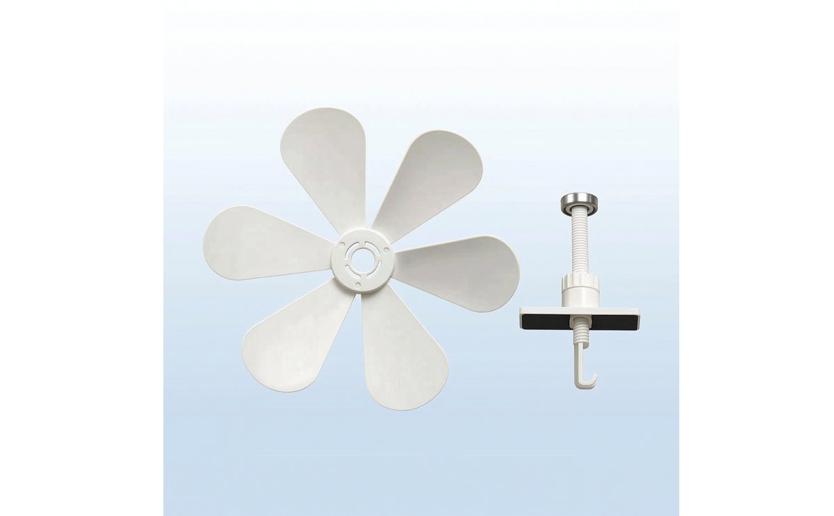 Non-Electric Propeller Vent Fan with Mounting Bracket