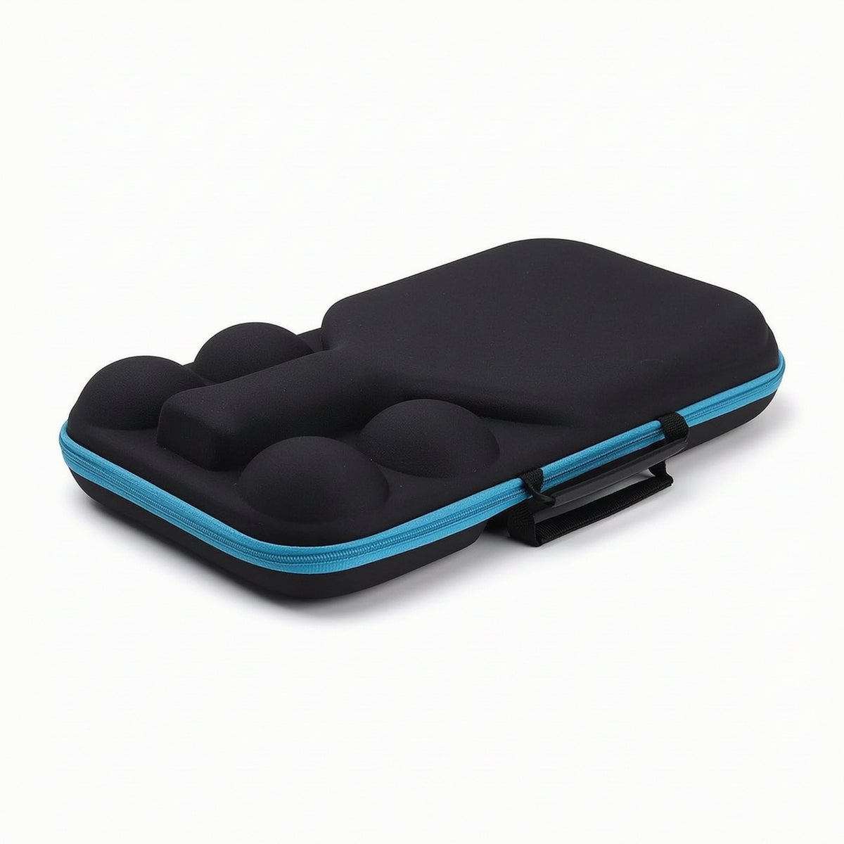 Paddle Case with Handle Compact Paddle Storage Case Organized for Court