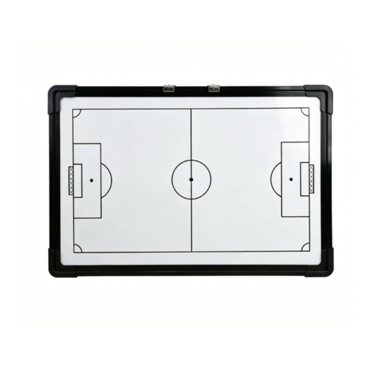 Aluminum Frame Football Board Write and Wipe Soccer Board with Marker Pen Sports Training Lightweight for Classroom