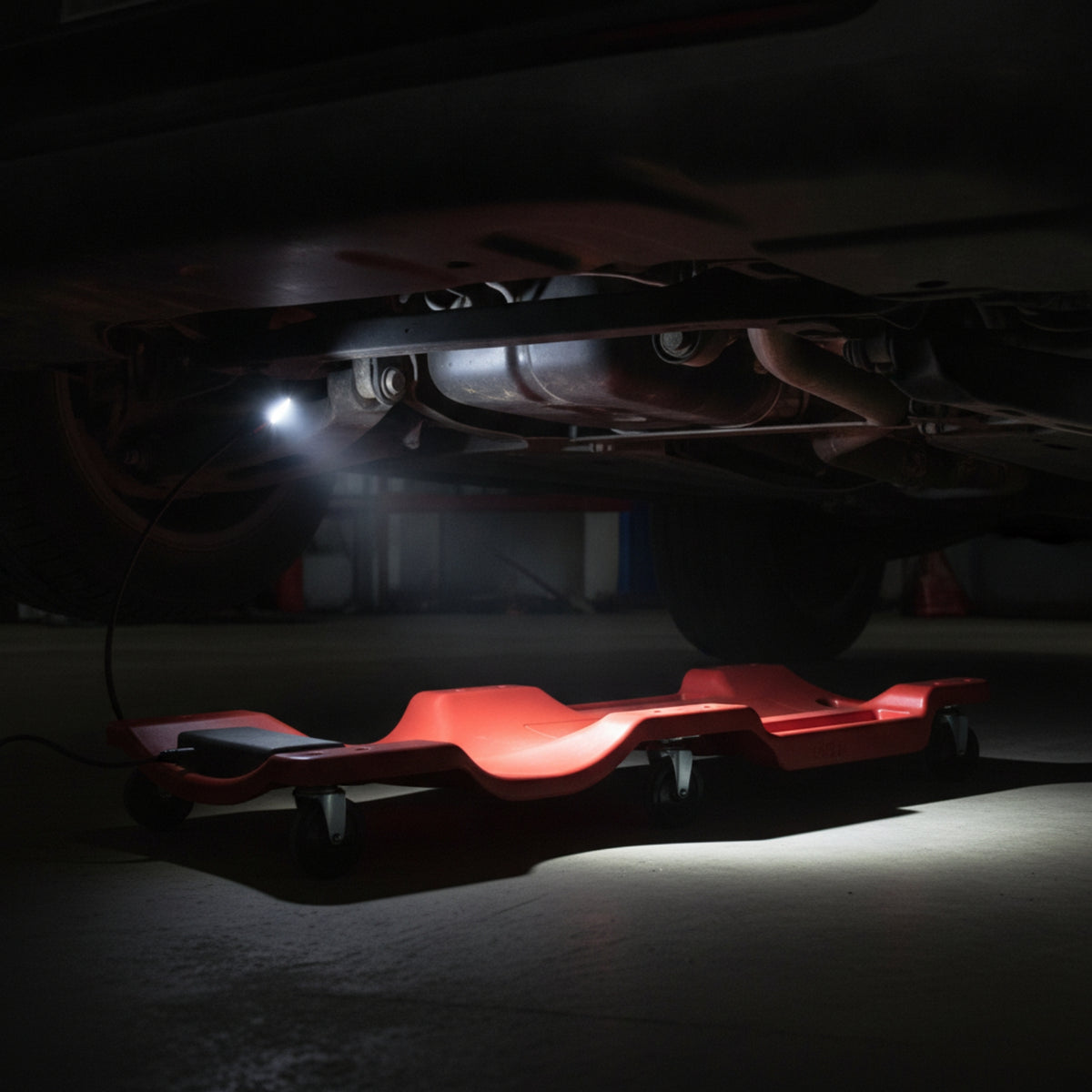 Creeper Board with Swivel Car Creeper with Heavy-Duty for Mechanics