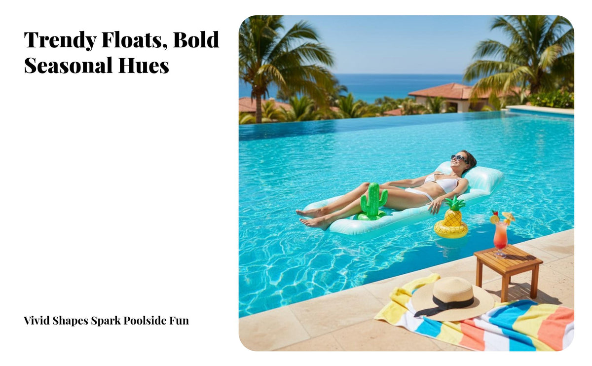 Shaped Water Lounger Anti-Leak Food Themed Pool Lounger Thickened Material Novelty Lounge Float for Adults, Beach, Lake, Summer Vacation