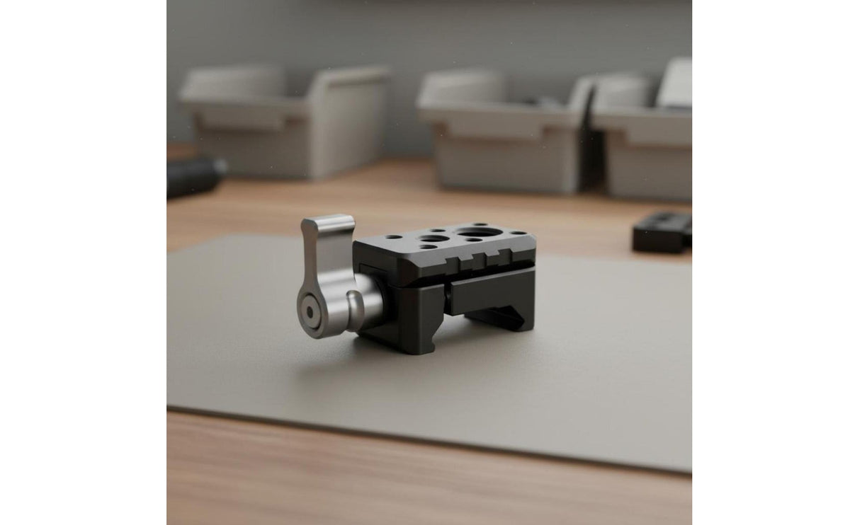 Camera Locating Pin Locating Pin Mount Aluminum Alloy Camera Locating Pin Mount Converter Camera Accessory Expansion Cube