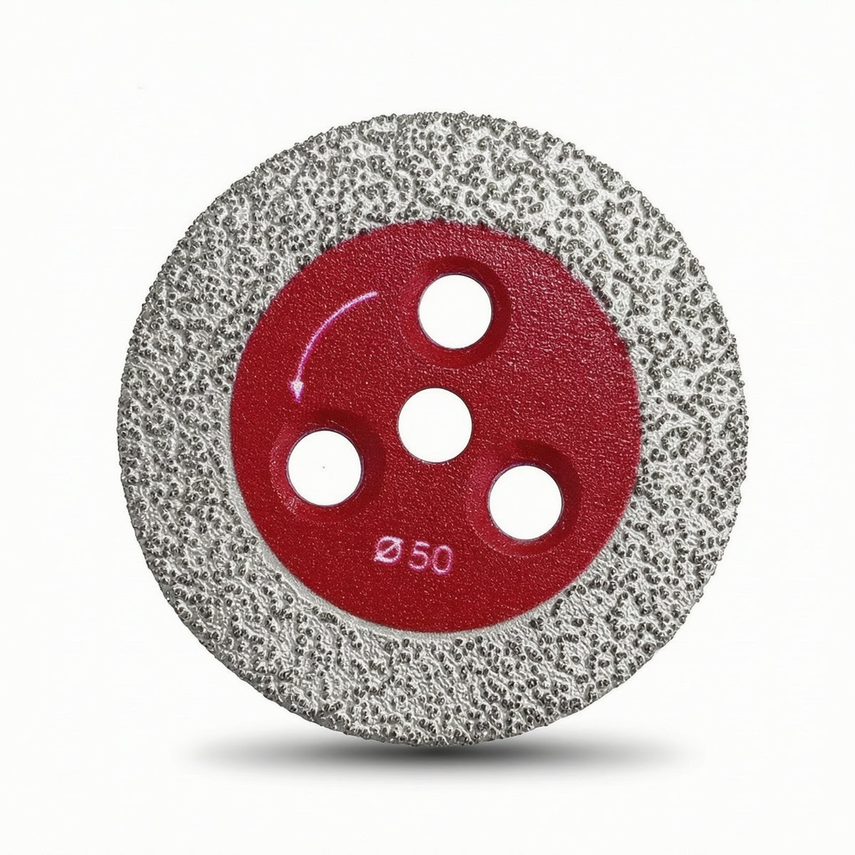 Coarse Diamond Cutting Disc Long-Lasting Mini Cutting Disc Precision Long-Wearing for Tight-Space Jobs