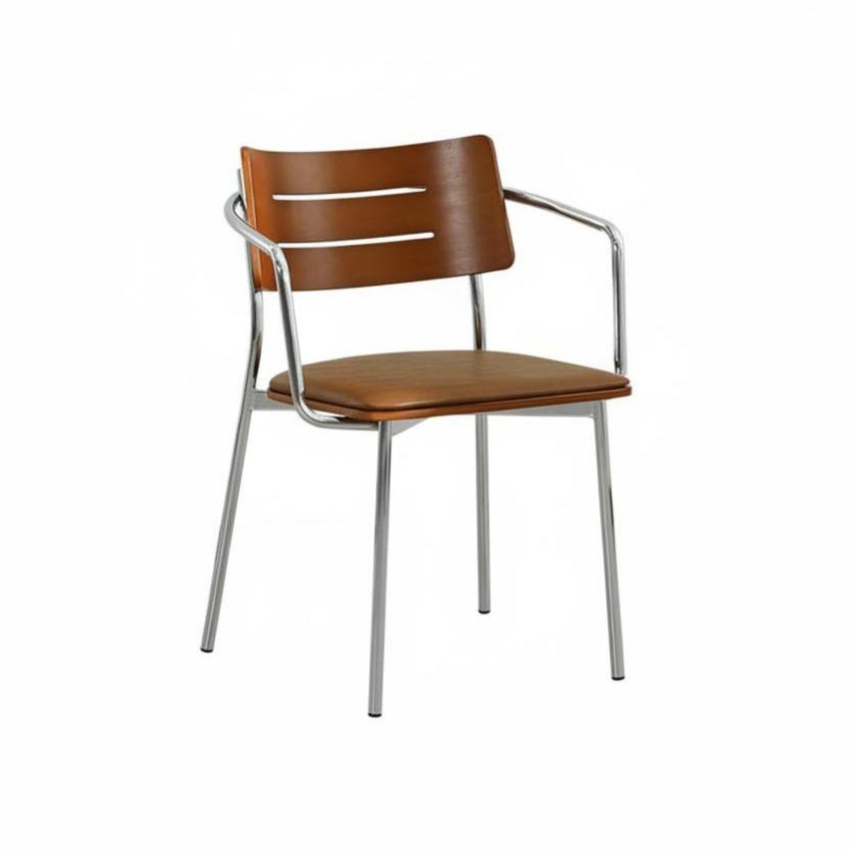 Modern Design Upholstered Armchair with Wooden Frame Minimalist Aesthetic Upholstered Frame Armchair Ergonomic rearrest Dining Chair for Cafe Owners, Homeowners, Interior Designers, Living Room, Restaurant, Lounge Area, perusing alcove