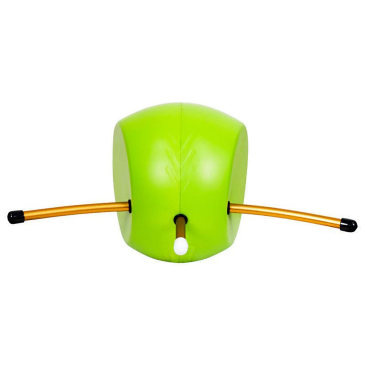 Molded Body Light Green Golf Wrist Coach Golf Swing Training Aid Seam down the Middle Sports Gear Shiny Gold
