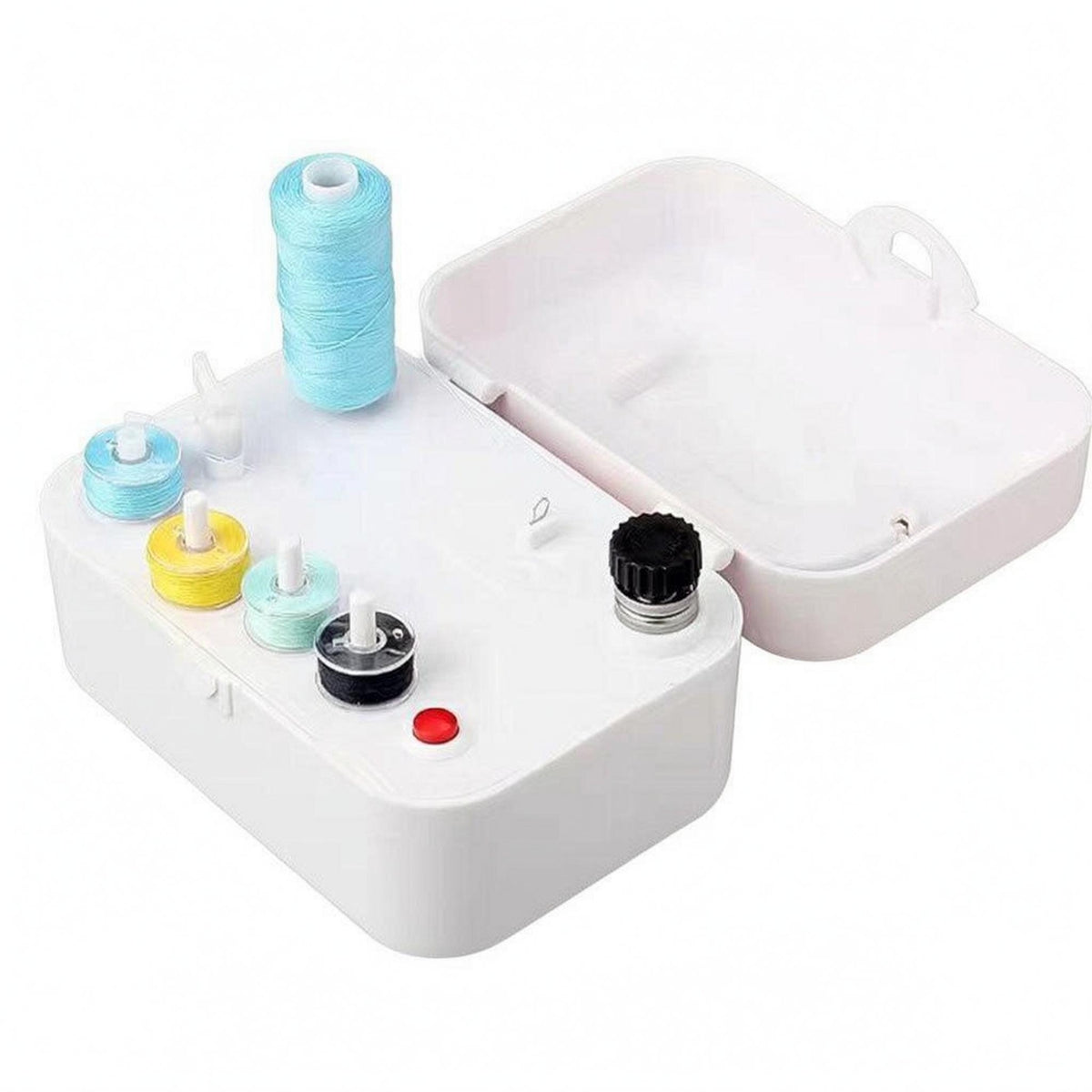 Two-Way Power Portable Bobbin Winder Compact Electric Bobbin Winder
