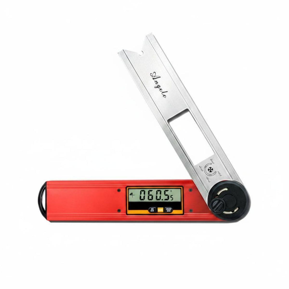 Digital Angle Measurement Tool Ruler IP54 Waterproof Gauge High Precision Digital Angle Measurer for Carpenters, DIY Enthusiasts