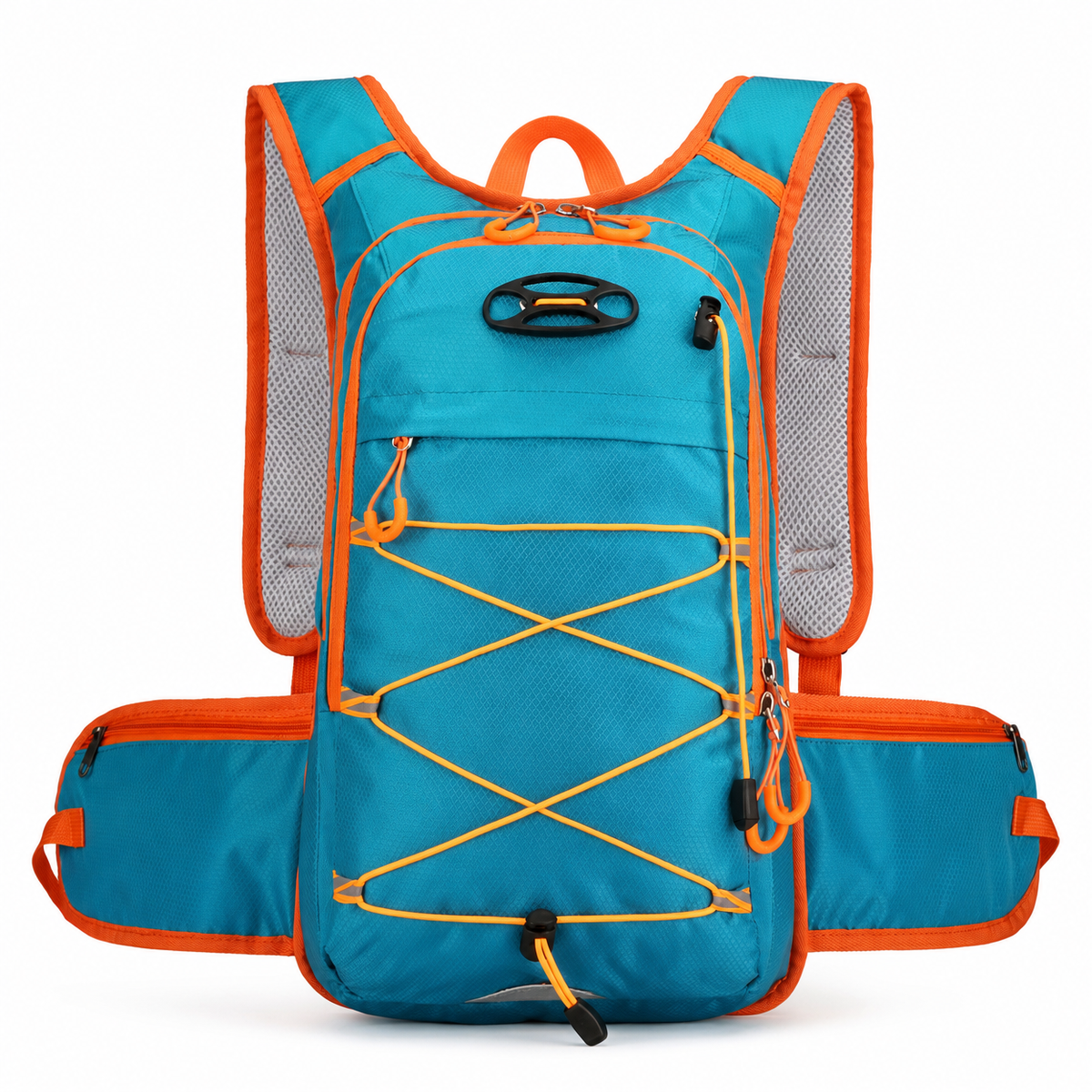 Lightweight Sports Hiking Backpack with Hydration Compatibility for Men and Women