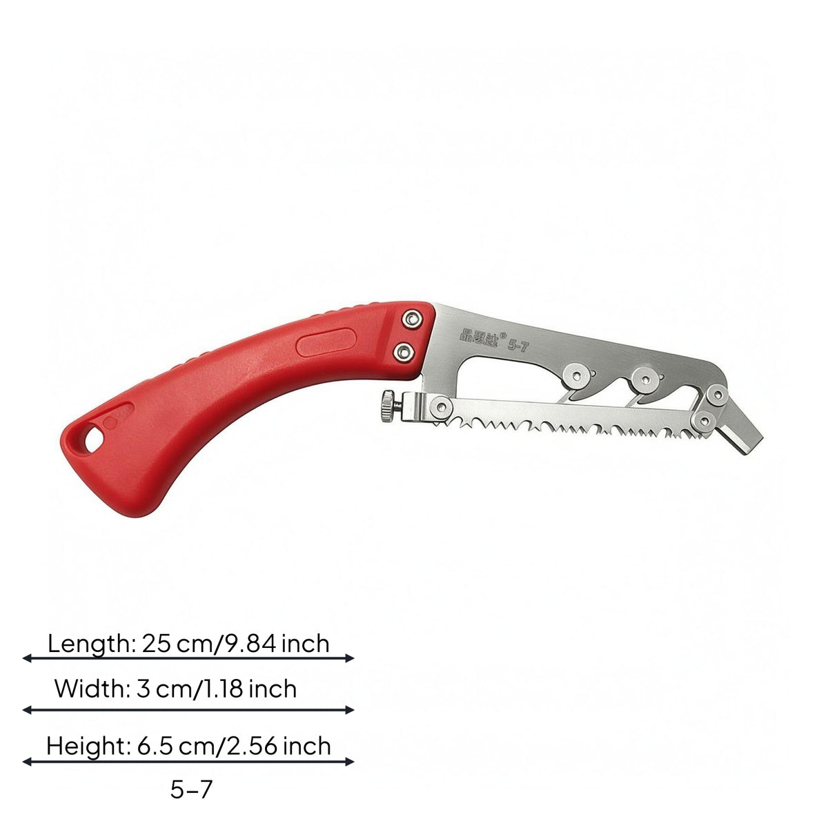 Girdling Stainless Steel Folding Tree Handheld for Seedling Work
