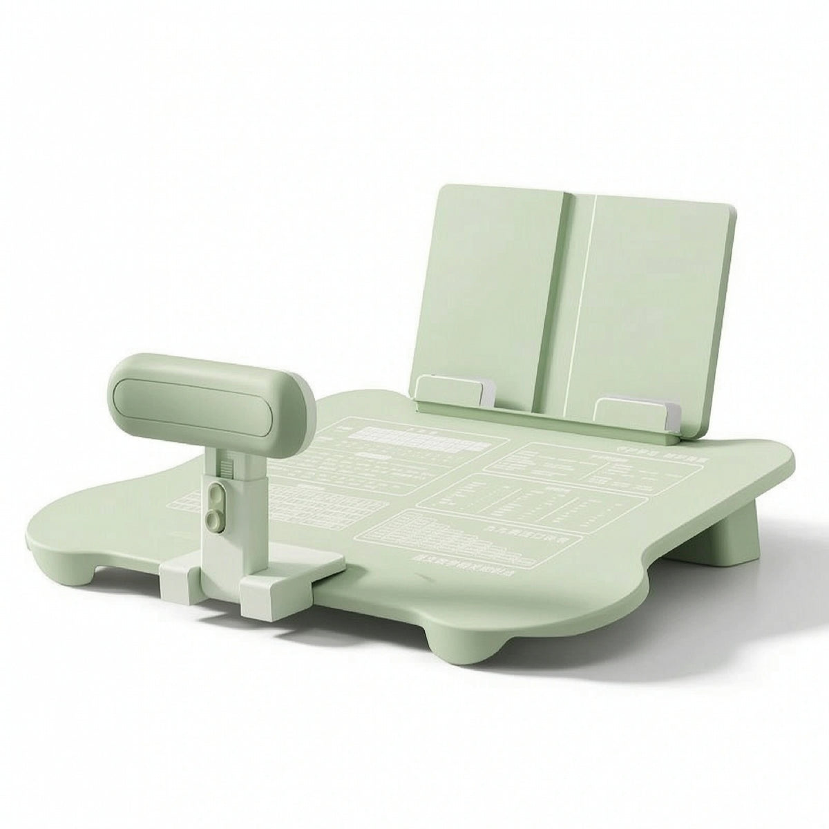Posture Correction Aid Ergonomic Writing Board with Reading Stand Desk Study Helper Angled for Children, Homework