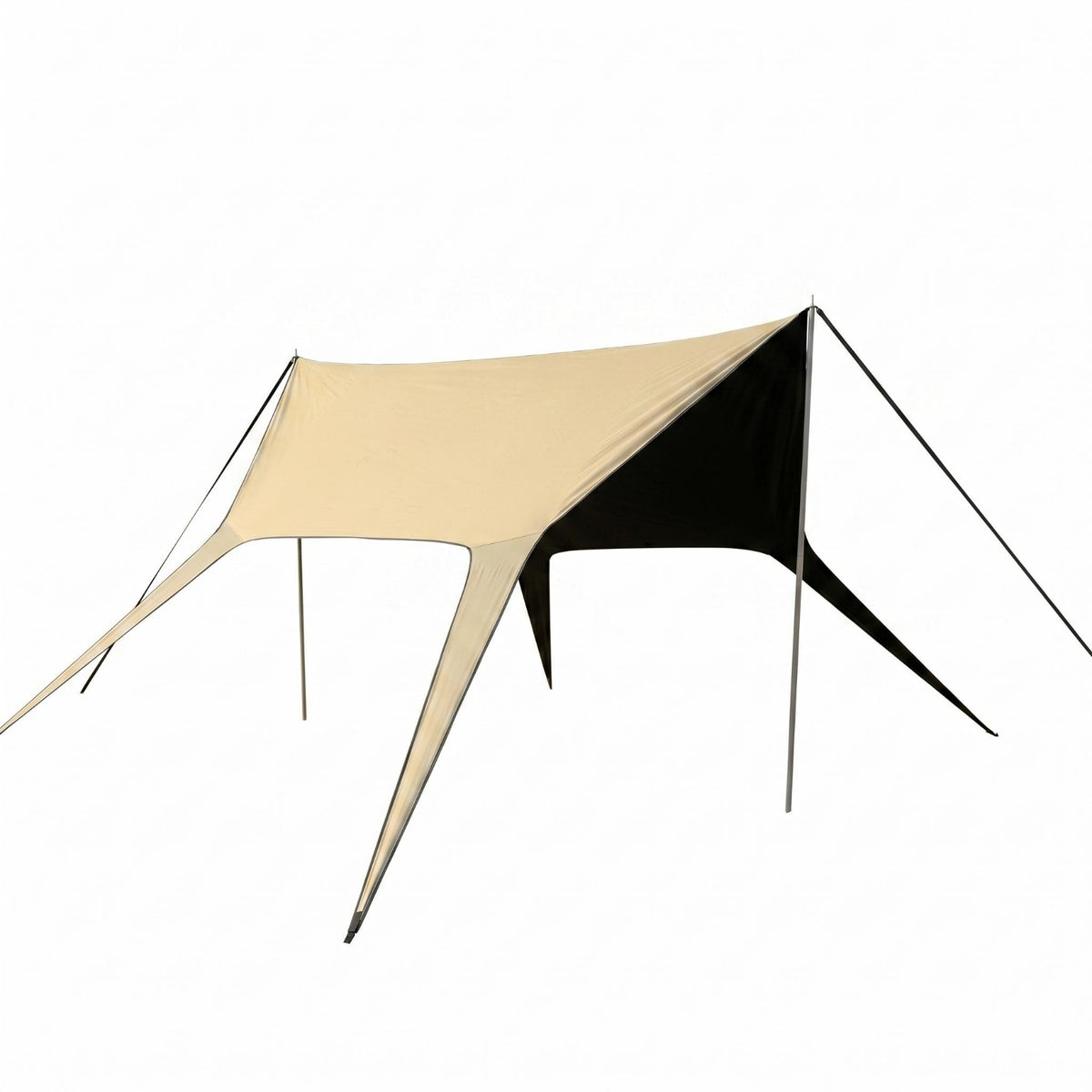 Butterfly Tarp Swift-Assembly Tarp Portable Outdoor Shelter