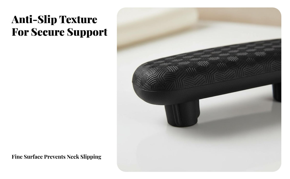 Universal Fit Hair Washing Bed Neck Cushion Comfortable Support Salon Sink Headrest Pillow Waterproof for Hairstylists, Barbers, Barbershops
