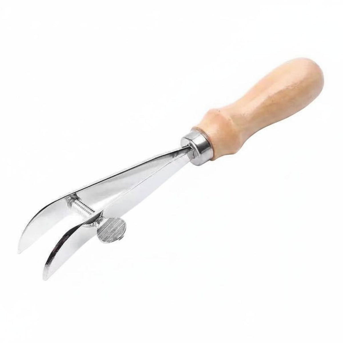 Leather Edge Marker Professional Grade Adjustable Edge Marker Wooden Handle Crafting Tool for Hobbyists