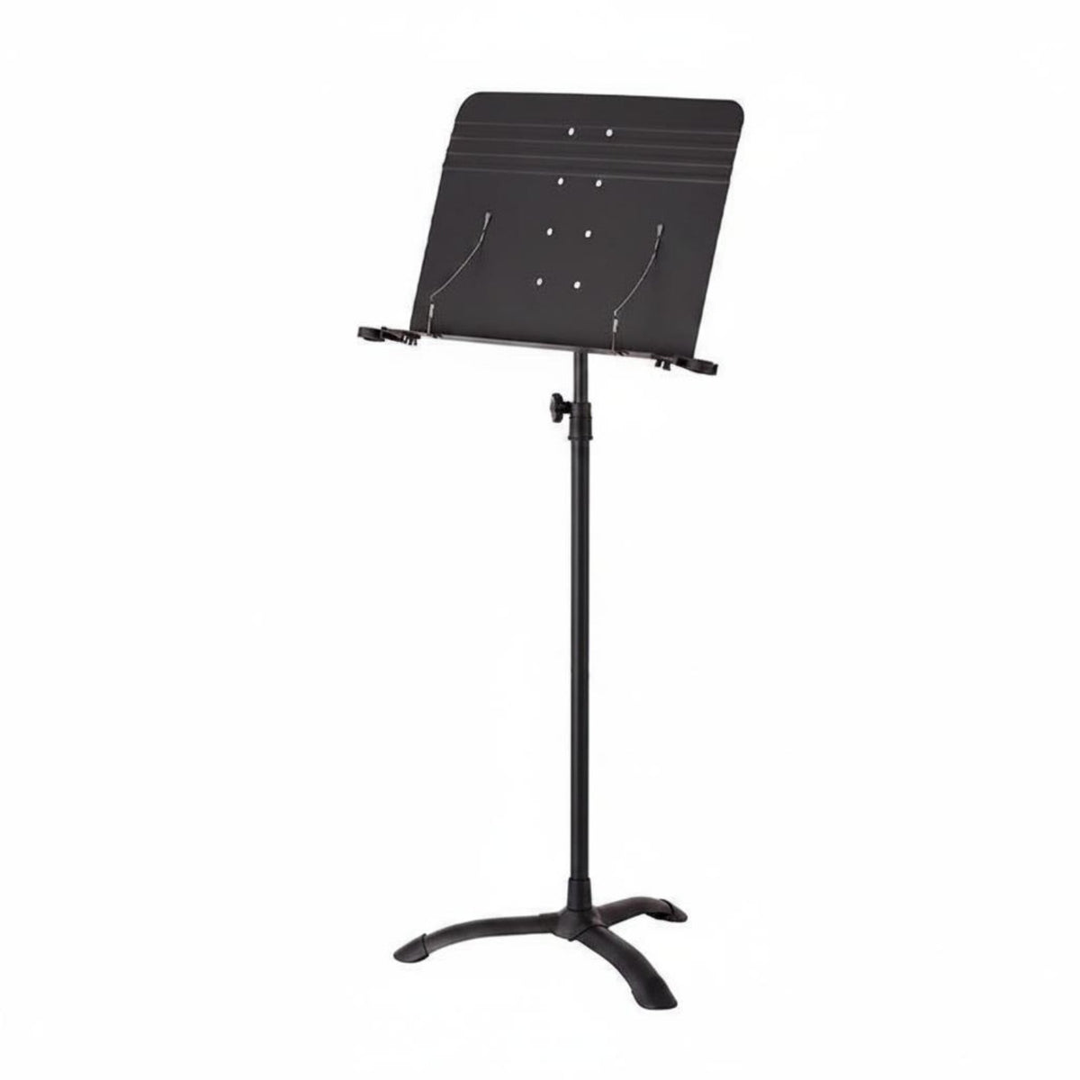 Adjustable Sheet Music Stand Foldable Folding Music Stand Stable Base Performing Gear for Rehearsal