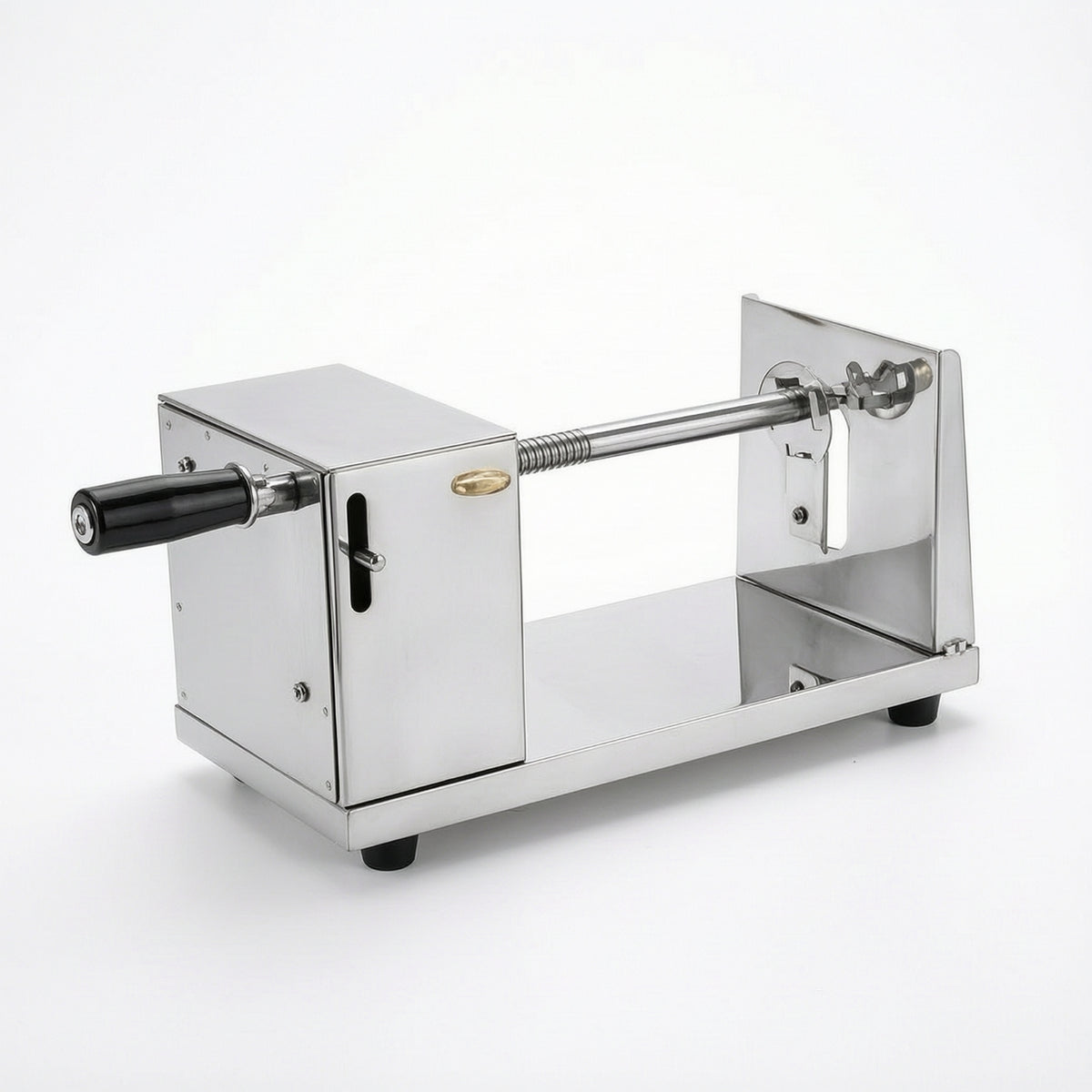 Manual Spiral Potato Cutter Stainless Steel Tornado Potato Cutter Stable Heavy-Duty for Vendors