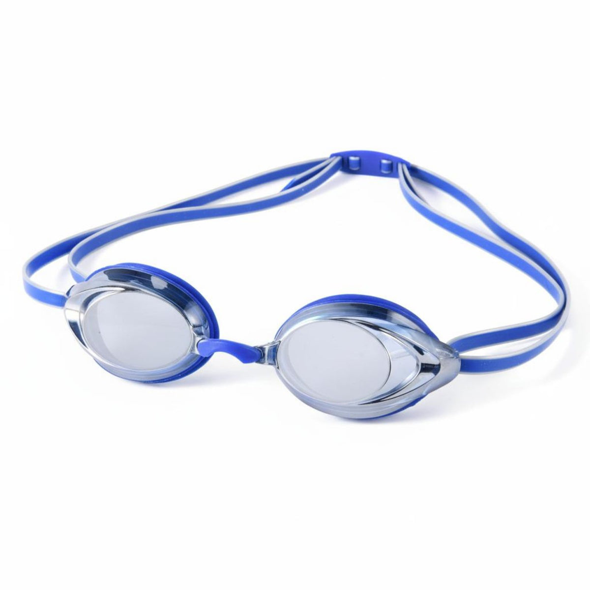 Waterproof Racing Swim Goggles Crystal Clear Mirrored Competition Goggles Watertight Seal Swimming Equipment Hydrodynamic for Competitive Swimmers, Adults, Training