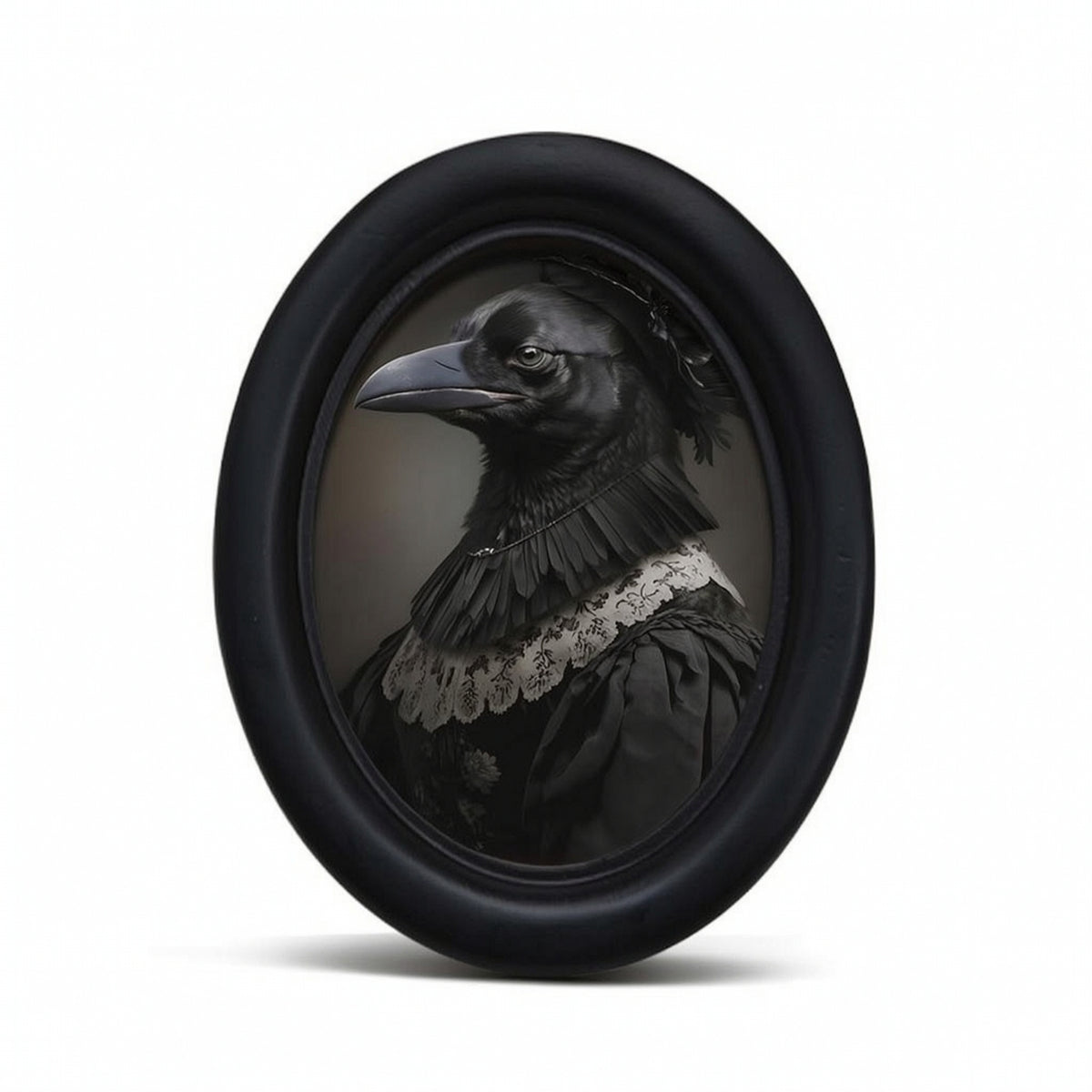 Halloween Crow Ghost Witch Picture Frame for Wall Decor