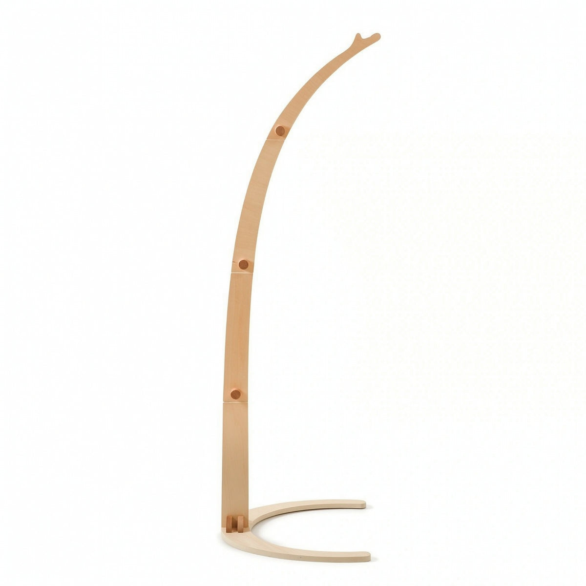 Wooden Baby Crib Mobile Bracket Rotatable Floor Stand
