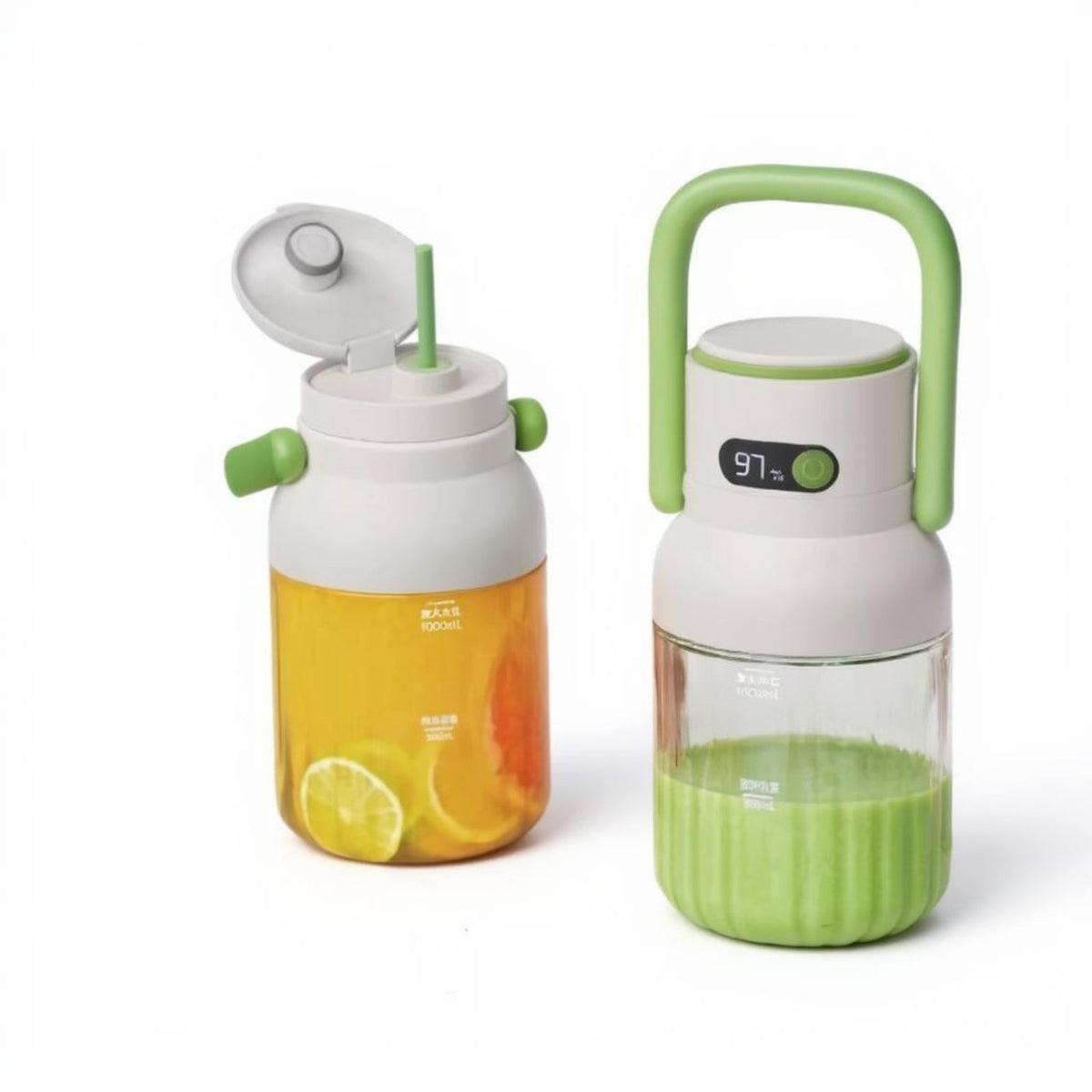 Portable Juicer Cup Multi-Function Blender USB Rechargeable