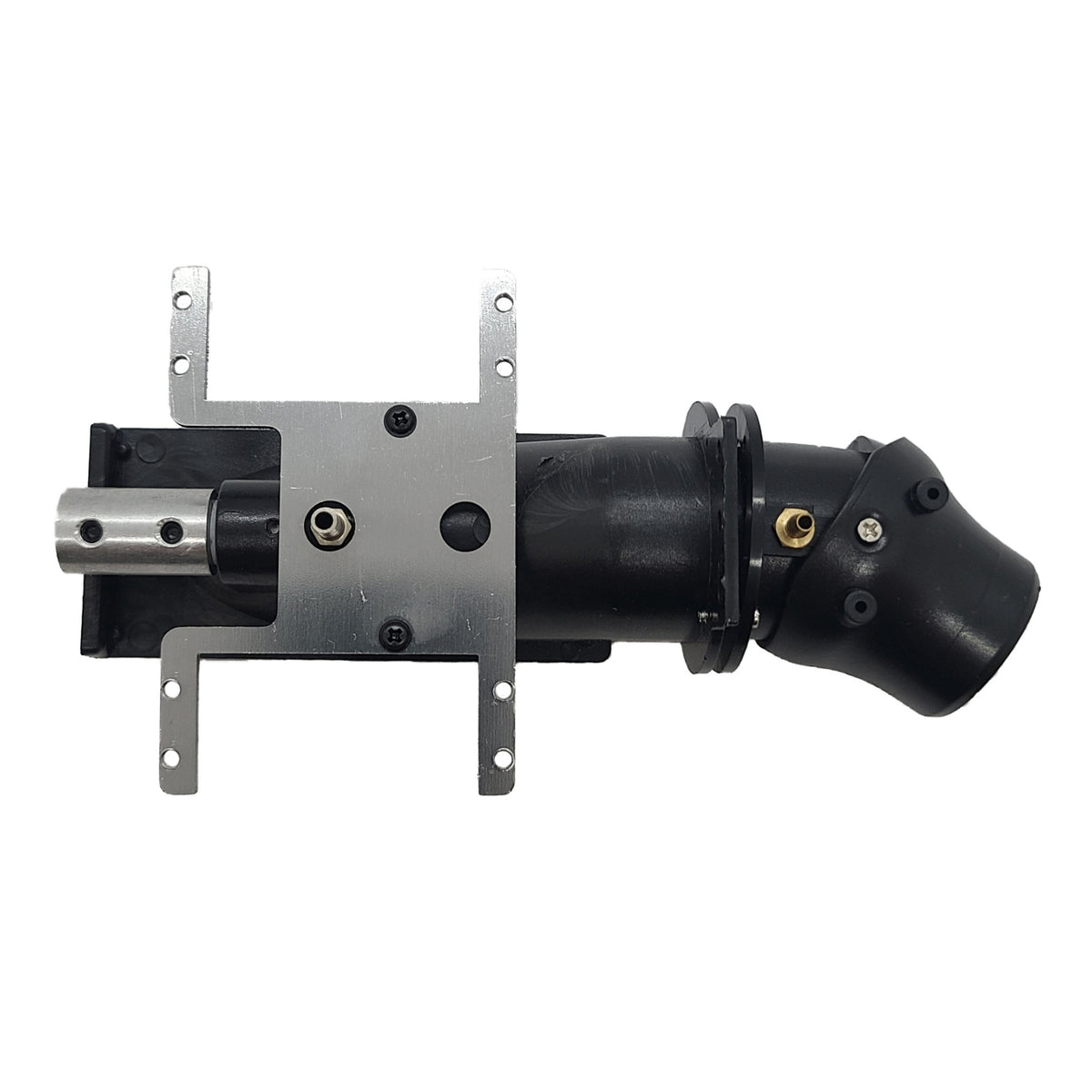 RC Boat Jet Thruster with Backward Pump 26 Mm Water-Jet Propulsion Unit with Steering Servo Frame High-Speed for Hobbyists