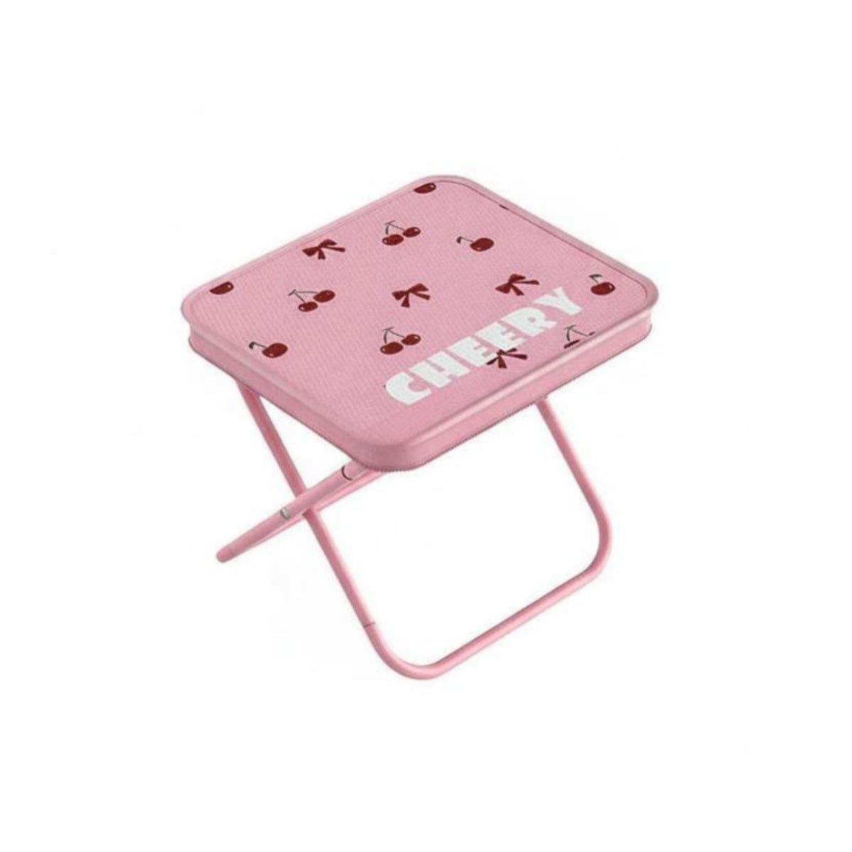 Foldable handbag-designShaped Folding Stool foldable Portable Seating Easy to Fold Outdoor Furniture space-saving Design for Commuters, journeyers, Fishing, outdoor dining, Queuing, Waiting straight-line