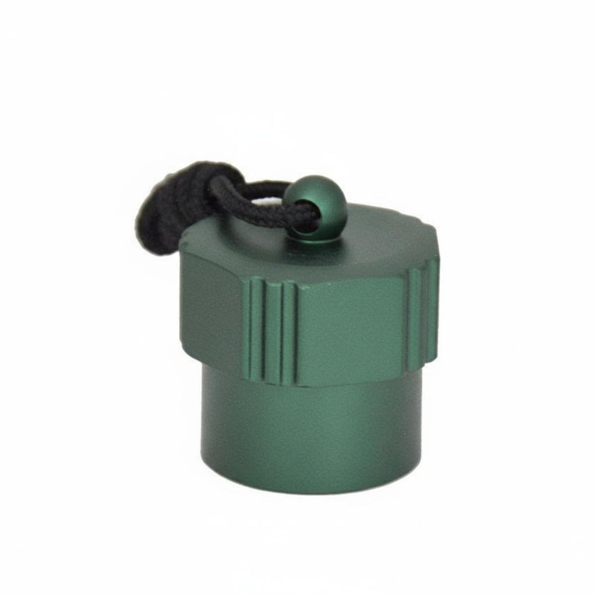 DIN Dust Cap Aluminum Alloy First Stage Dust Plug With Lanyard Diving Gear