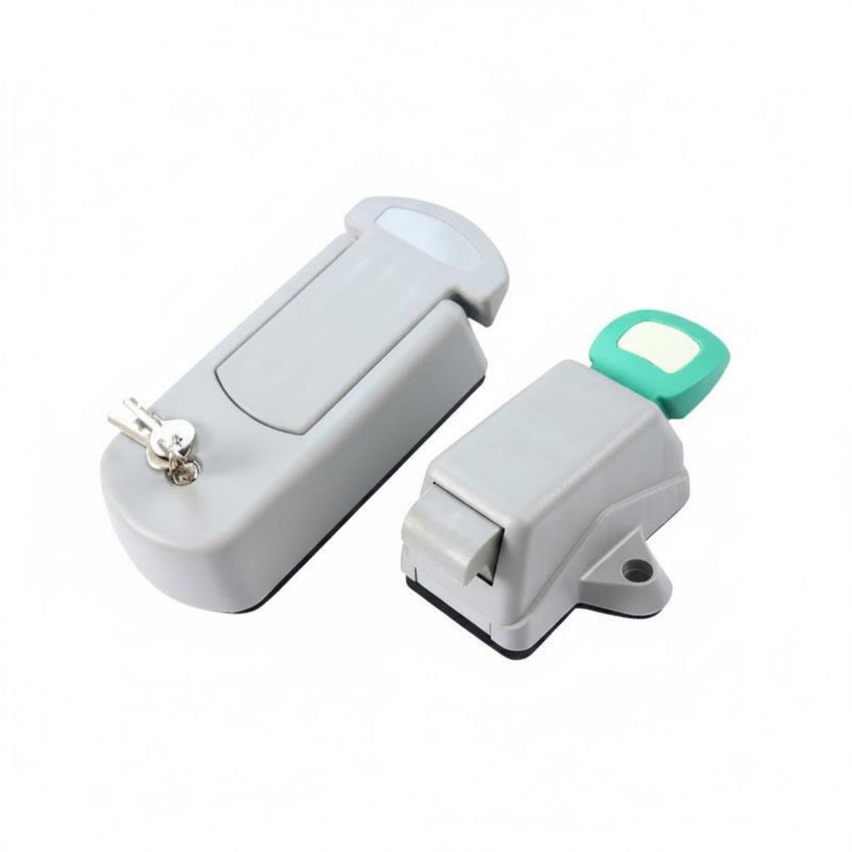 Cold Storage Door Handle Heavy-Duty Freezer Door Handle Resistant Entry Freezer Latch Kit for Maintenance