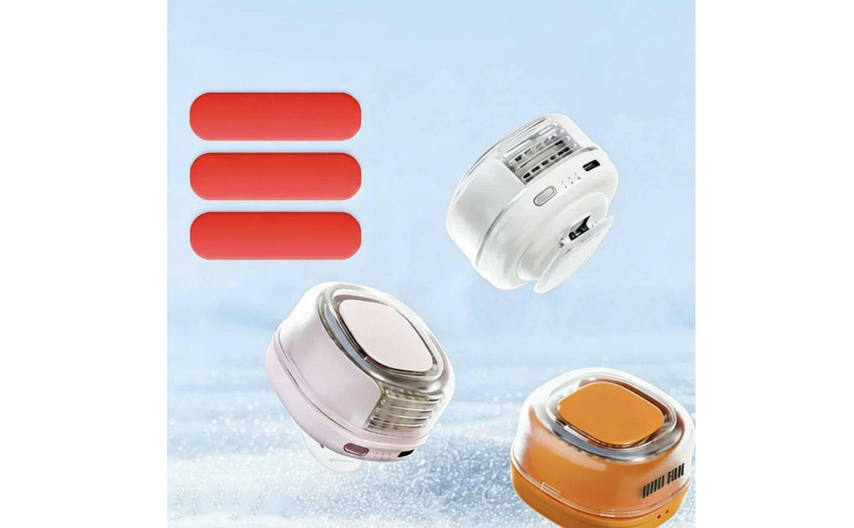 Multi-Speed Waist Clip Fan Long Battery Life Clip on Fan Quiet Operation for Students, Commuters, Outdoor, Travel