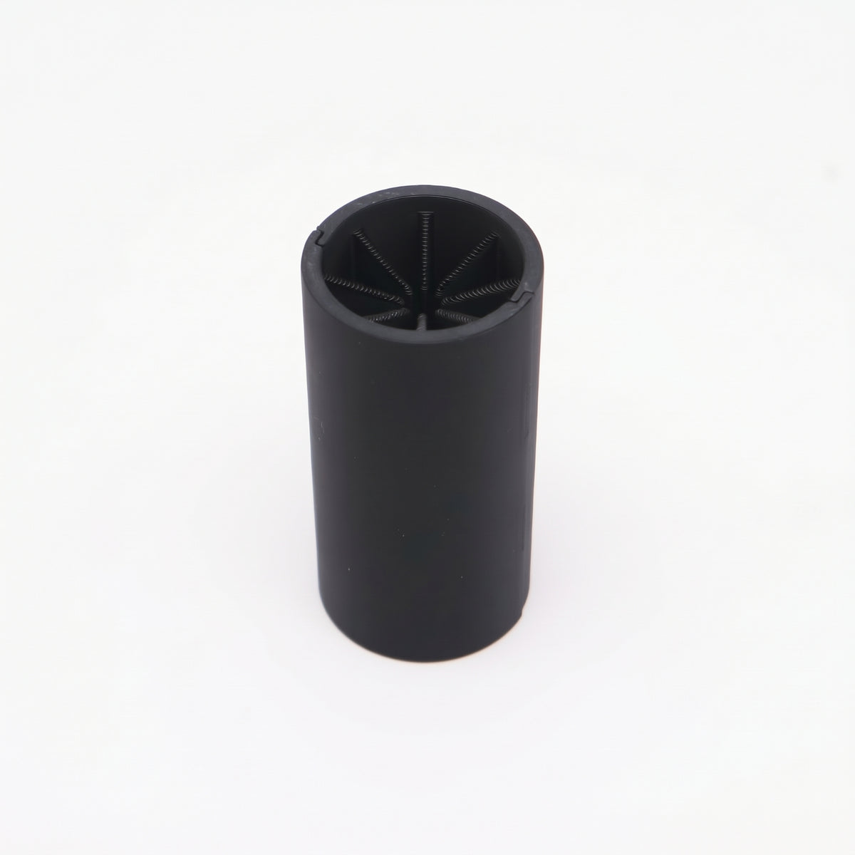 Cylindrical Yarn Fluffer with Split Seam Hollow Yarn Fluffer Portatile Fluffing Tool Facile Da Usare for Knitting