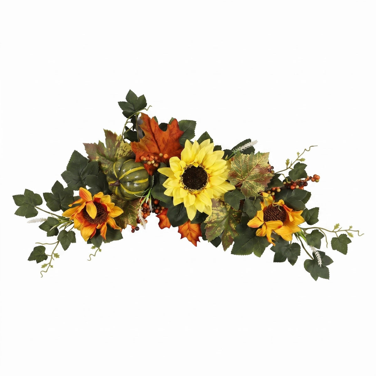 Autumn Garland Artificial Fall Garland Harvest Season Seasonal Decoration