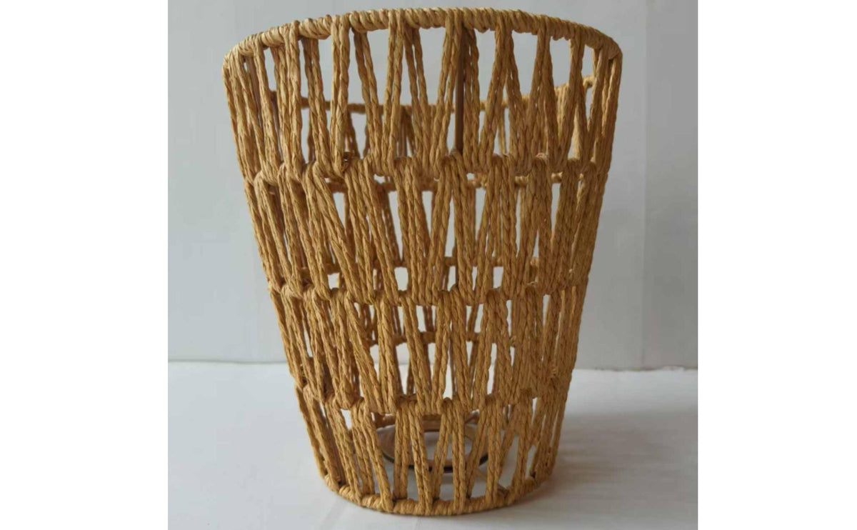 Wabi Sabi Design Lampshade Adjustable Height for Restaurant, Dining Room