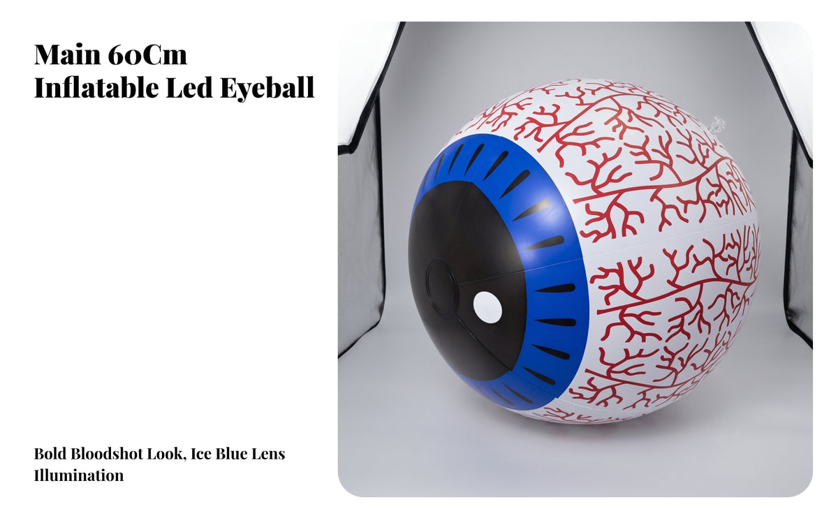 Glowing Inflatable Eyeball with LED
