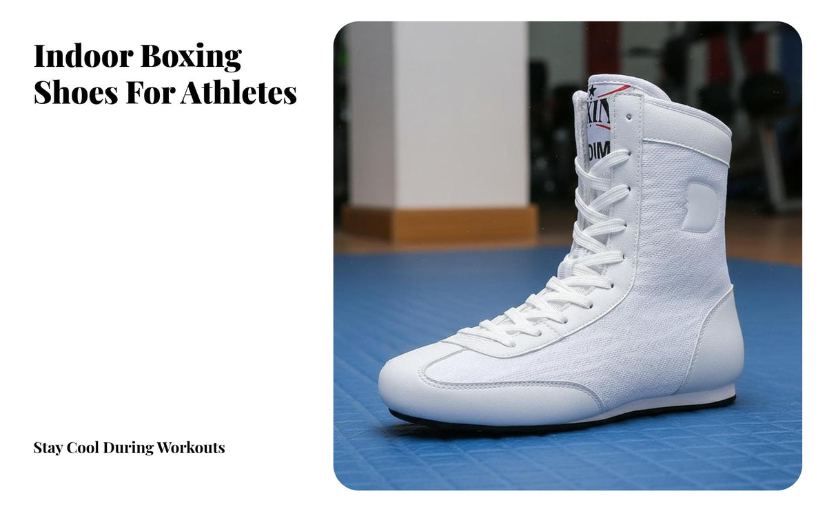 Childrens Boxing Shoes Breathable Mesh children's Boxing Shoes Ankle Support Young Wrestling Boots for Junior Athletes, Beginners, Fitness