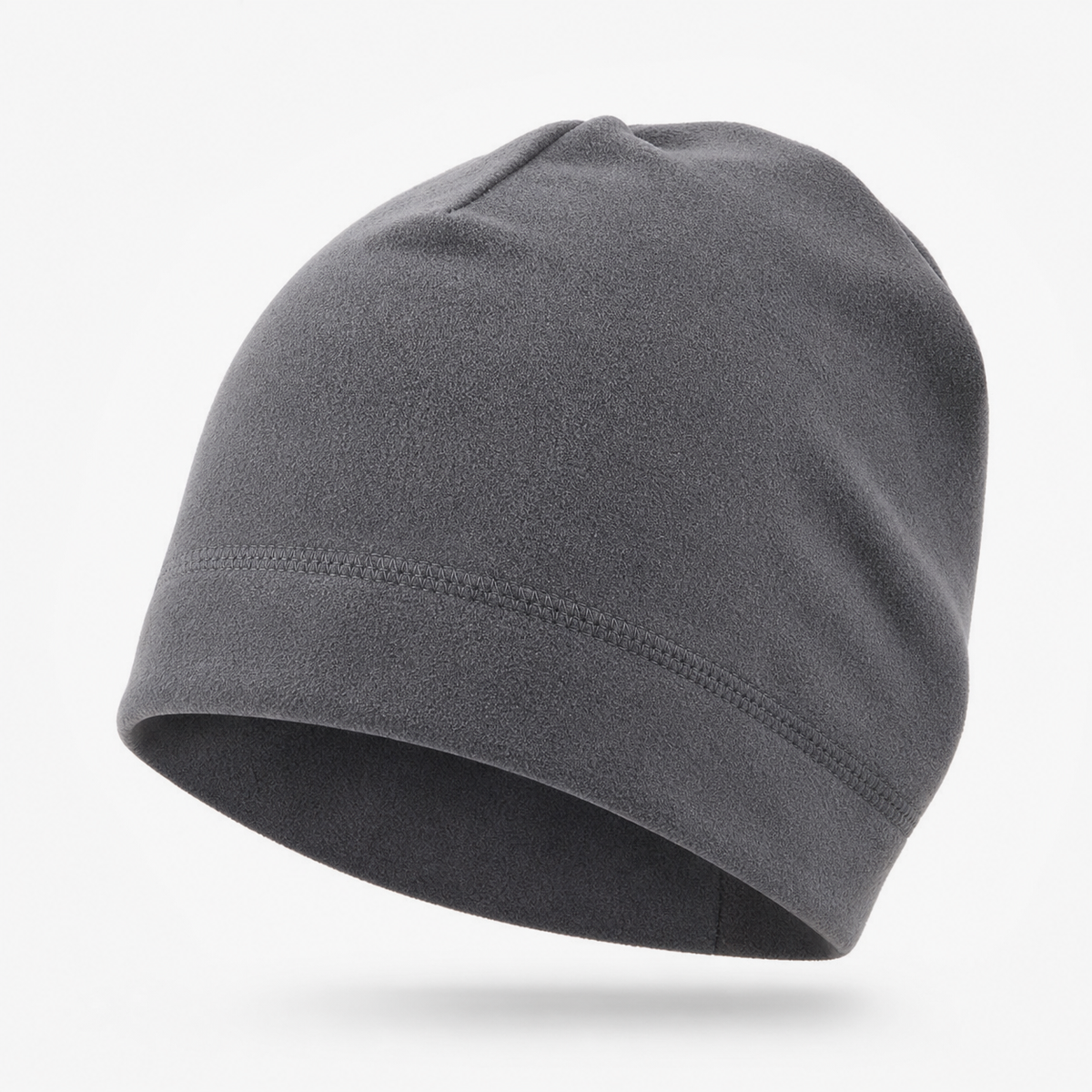 Fleece-Lined Thermal Cycling Cap for Cold Weather Outdoor Sports
