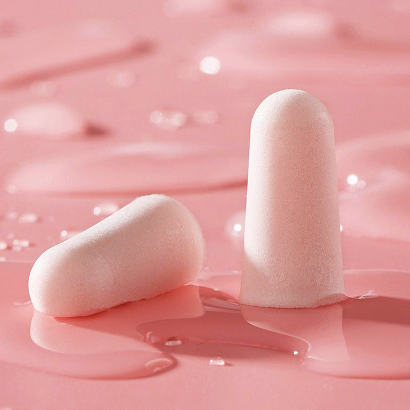 Super Soundproof Silicone Earplugs for Sleep and Noise Reduction