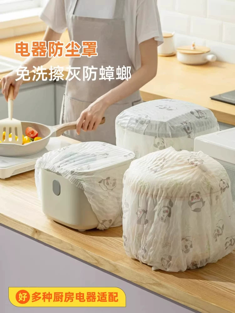 Disposable Kitchen Appliance Dust Cover Oil-Proof Splash Guard